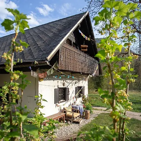 Počitniška hiša Ajdovska Pocitniska Hisa Bohinj